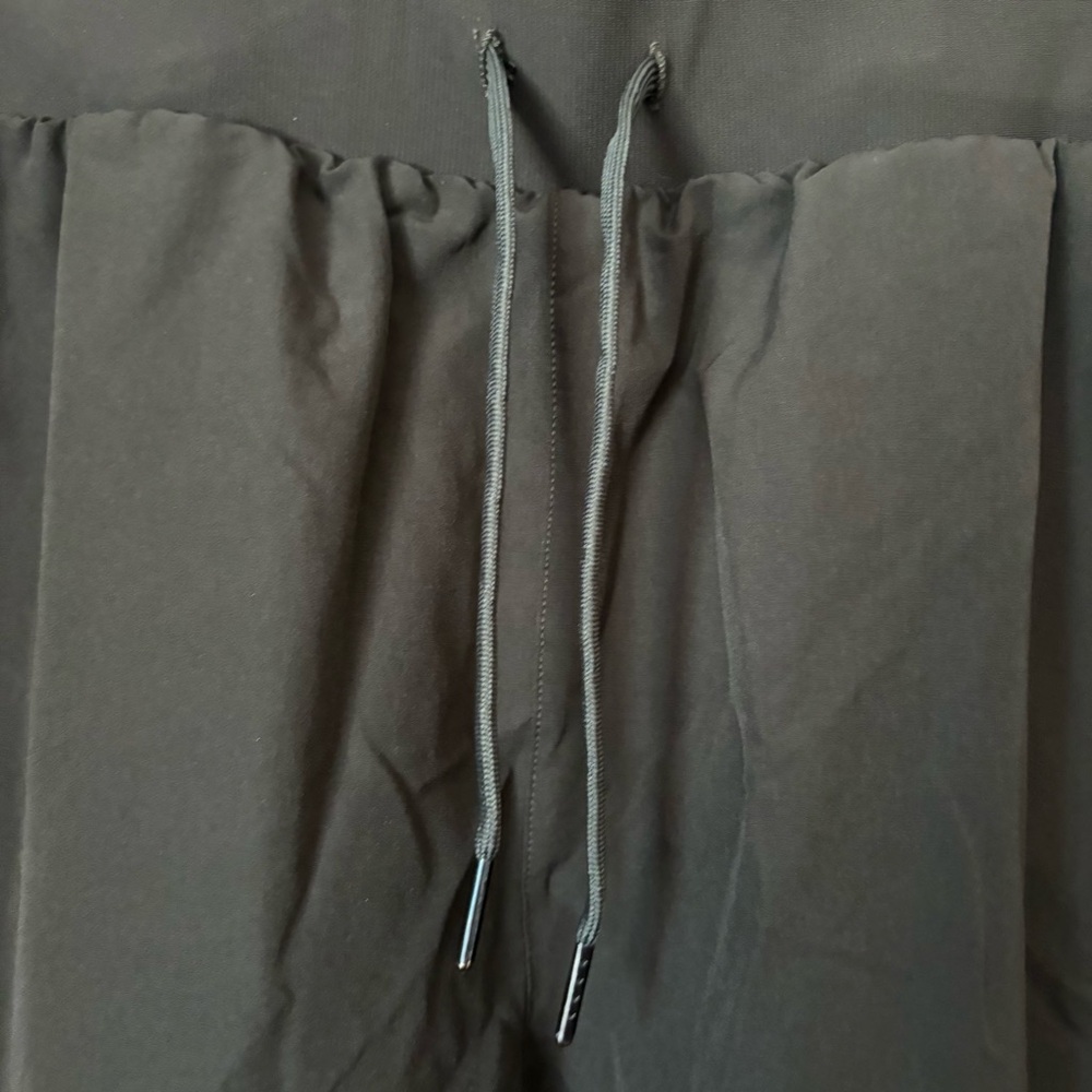 Women's Black Cargo Joggers - Picture 3 of 6